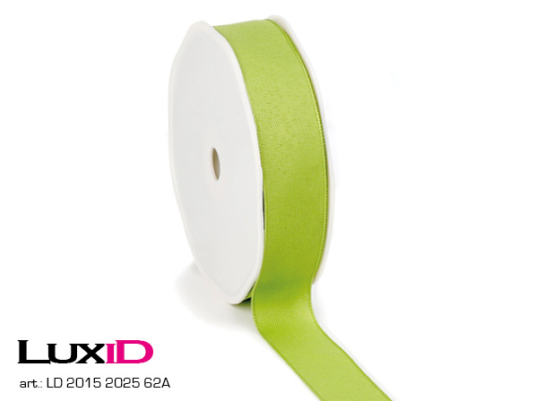 Texture ribbon 62A spring green 25mm x 20m